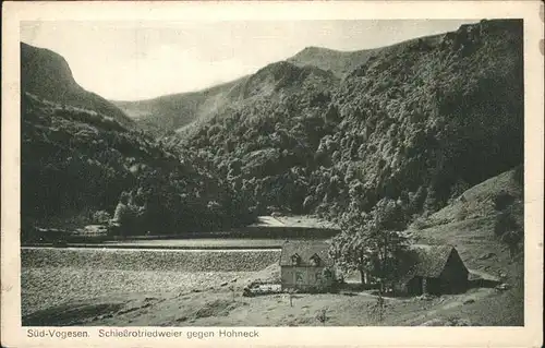 Stosswihr Schiessrotriedweier gegen Hohneck Kat. Stosswihr