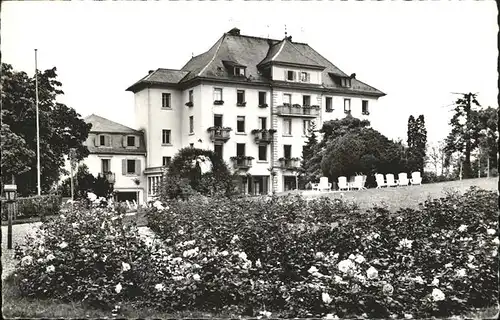 Trois Epis Haut Rhin Elsass Centre de Convalescence et de Regime Pavillon principal Kurheim Kat. Ammerschwihr