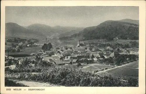 Weiler Ville Bas-Rhin Gesamtansicht / Ville /Arrond. de Selestat-Erstein