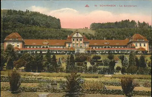 Schirmeck Sanatorium Kat. Schirmeck