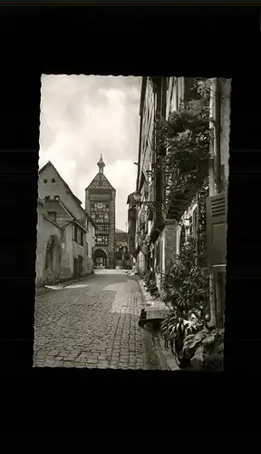 Reichenweier Dolder Tor Kat. Riquewihr