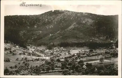 Wangenbourg Engenthal Vue panoramique Vallee de la neige Kat. Wangenbourg Engenthal