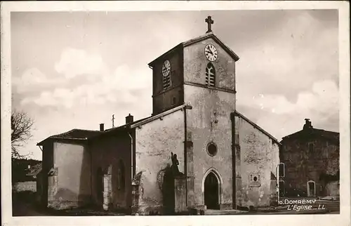 Domremy la Pucelle Vosges Eglise Kat. Domremy la Pucelle