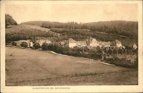 Schirmeck Sanatorium Kat. Schirmeck