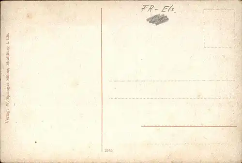 Le Hohwald Panorama Kaempfe 1914 Kat. Le Hohwald