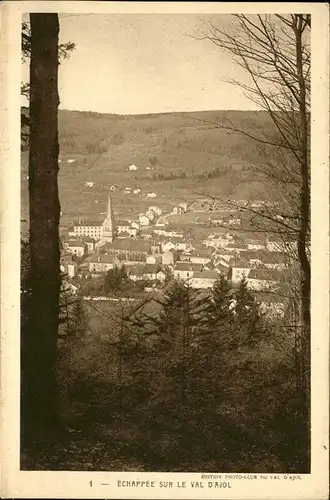 Le Val d Ajol Vue panoramique Kat. Le Val d Ajol