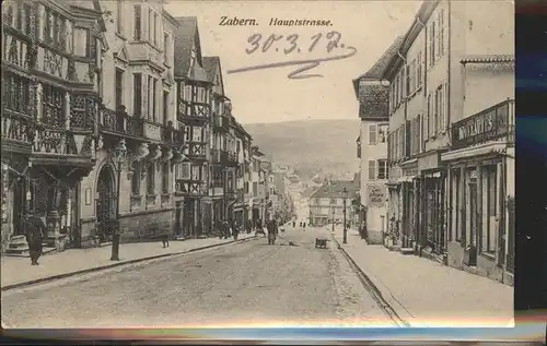 Zabern Saverne Hauptstrasse / Saverne /Arrond. de Saverne