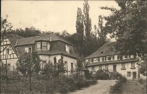 Cleebourg Foyer Chretien Erholungsheim Kat. Cleebourg