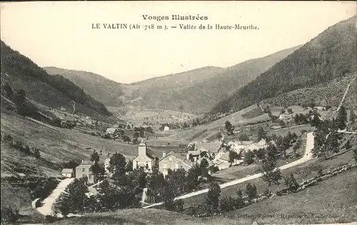 Le Valtin Vallee de la Haute Meurthe Kat. Le Valtin