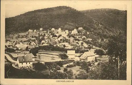 Grendelbruch Bas Rhin Alsace Teilansicht Kat. Grendelbruch