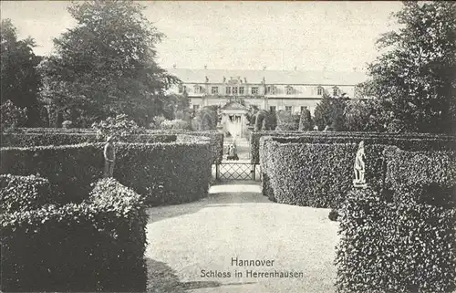 Hannover Schloss in Herrenhausen Kat. Hannover