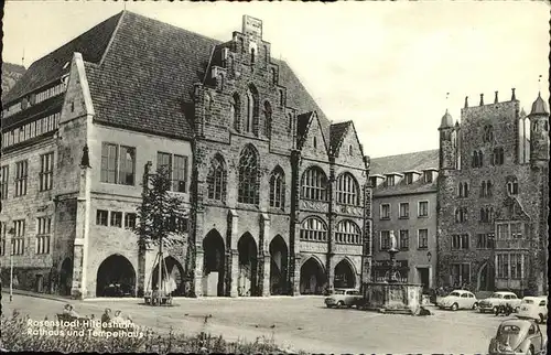 Hildesheim Rathaus und Tempelhaus / Hildesheim /Hildesheim LKR
