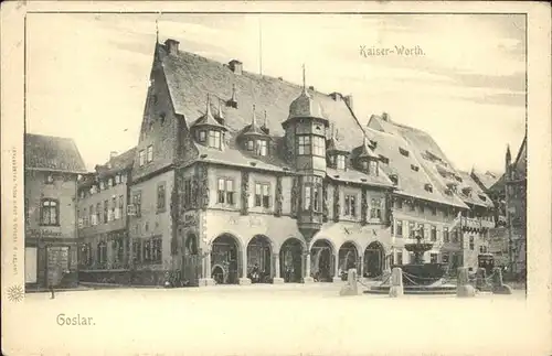 Goslar Kaiser Worth Kat. Goslar