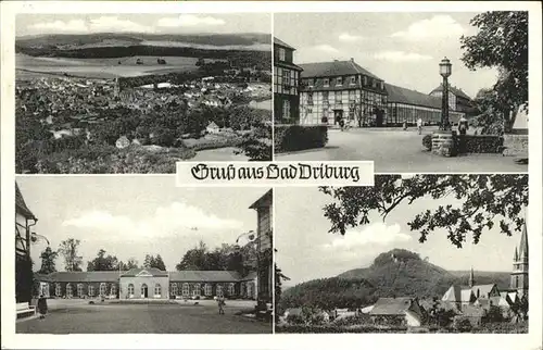 Bad Driburg Gesamt und Teilansichten Kat. Bad Driburg