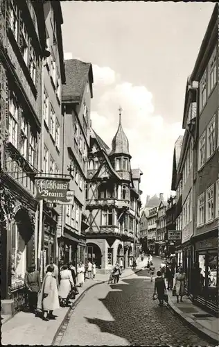 Marburg Lahn Wettergasse Kat. Marburg