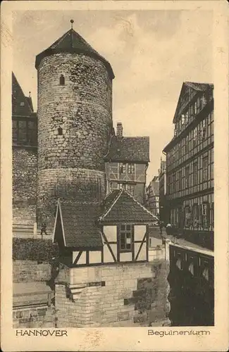 Hannover Beguinenturm Kat. Hannover