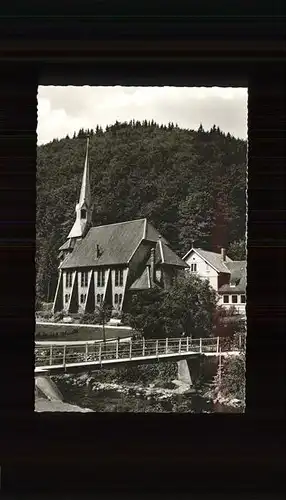 Sieber Kapelle Kat. Herzberg am Harz