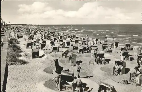 Dahme Ostseebad Strandpartie Kat. Dahme