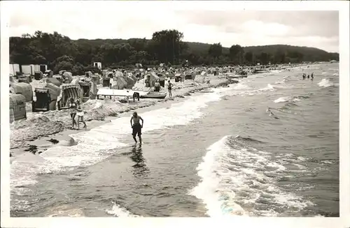 Timmendorfer Strand Strandpartie Kat. Timmendorfer Strand