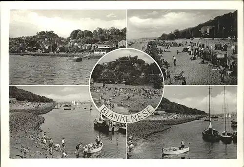 Blankenese Strandpartien Kat. Hamburg