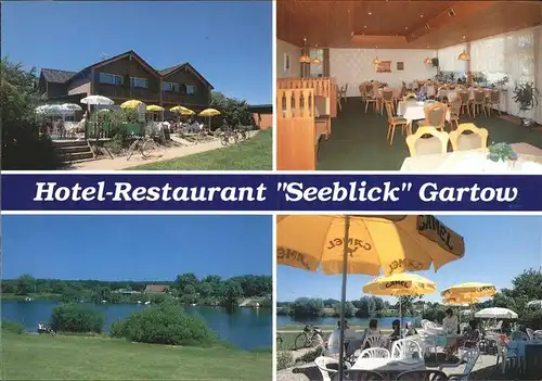 Gartow Elbe Hotel Restaurant Seeblick  / Gartow /Luechow-Dannenberg LKR