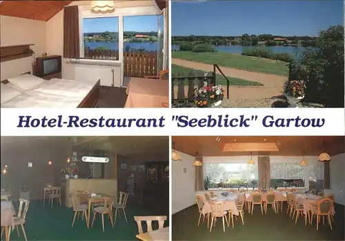Gartow Elbe Hotel Restaurant Seeblick / Gartow /Luechow-Dannenberg LKR