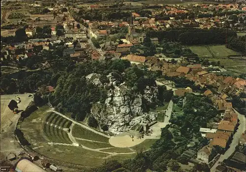 Bad Segeberg Fliegeraufnahme Kat. Bad Segeberg