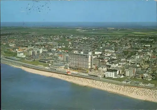 Westerland Sylt Kurzentrum Panorama Kat. Westerland