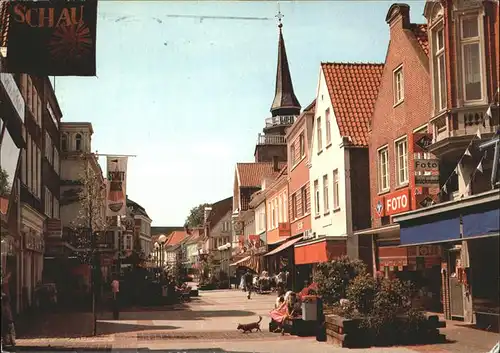 Aurich Ostfriesland Fussgaengerzone Kat. Aurich