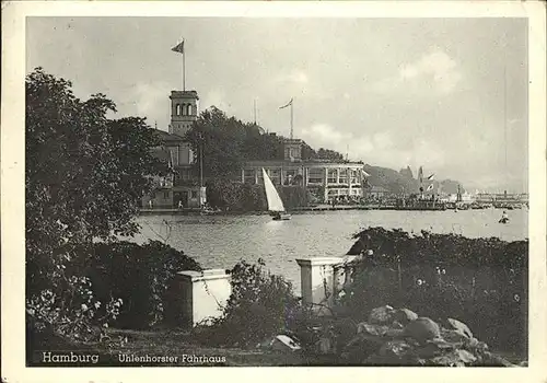 Hamburg Uhlenhorster Faehrhaus Kat. Hamburg