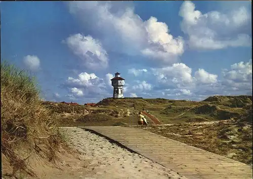 Langeoog Nordseebad Strandweg Turm Kat. Langeoog