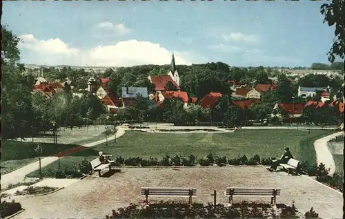 Osterholz Scharmbeck Stadtpark Kat. Osterholz Scharmbeck