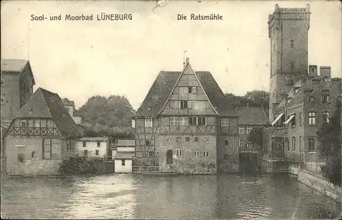 Lueneburg Die Ratsmuehle / Lueneburg /Lueneburg LKR