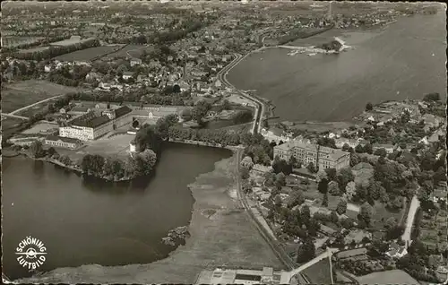 Schleswig Holstein Fliegeraufnahme / Schleswig /Schleswig-Flensburg LKR