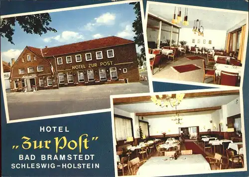 Bramstedt Bremerhaven Hotel Zur Post / Bramstedt /Cuxhaven LKR