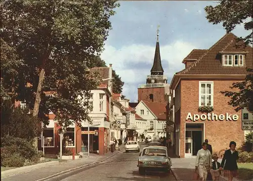 Aurich Ostfriesland Burgstrasse Kat. Aurich