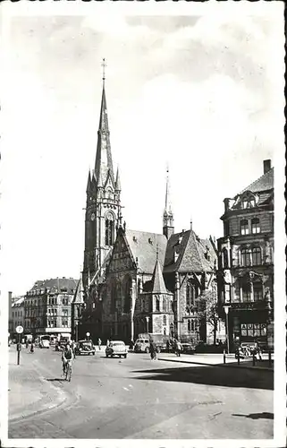 Saarbruecken Jahnniskirche Kat. Saarbruecken