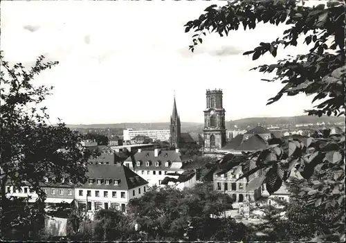 Saarbruecken Teilansicht Kat. Saarbruecken