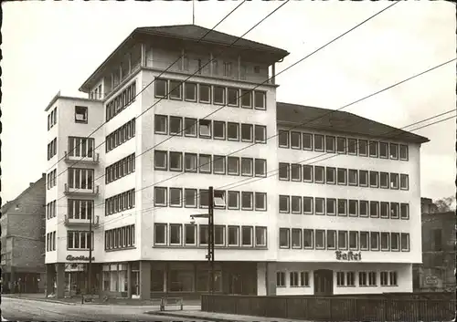 Saarbruecken Haus des Sports Bastei Kat. Saarbruecken