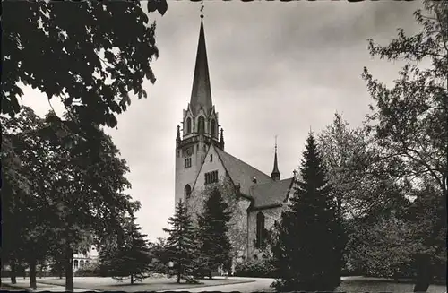 Bad Nauheim Bonitatiuskirche Kat. Bad Nauheim