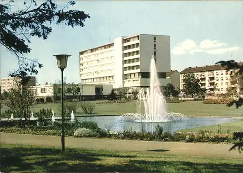 Bad Nauheim Spree Sanatorium Kat. Bad Nauheim