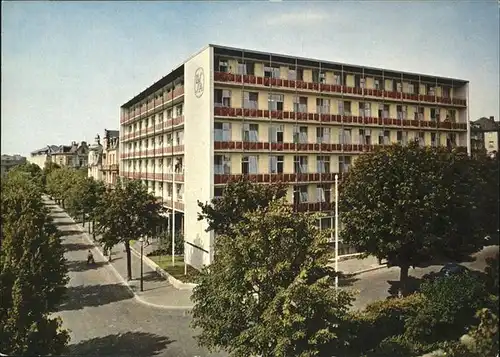 Bad Nauheim Taunus Sanatorium Kat. Bad Nauheim
