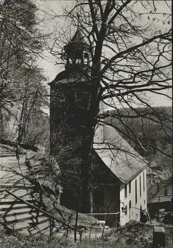 Oybin Bergkirche Kat. Kurort Oybin