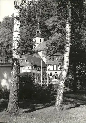 Oybin Bergkirche Kat. Kurort Oybin