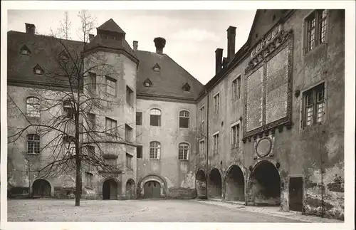 Bad Bergzabern Schlosshof Kat. Bad Bergzabern