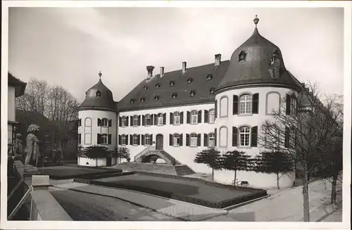 Bad Bergzabern Schloss Kat. Bad Bergzabern