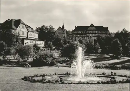 Oberhof Thueringen FDGB Erholungsheim Stachanow Ernst Thaelmann Kat. Oberhof Thueringen