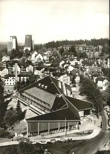 Oberhof Thueringen FDGB Erholungsheim Rennsteig Kat. Oberhof Thueringen