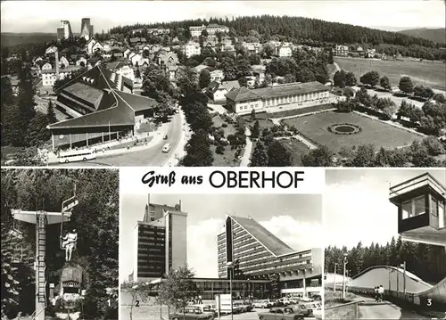 Oberhof Thueringen  Kat. Oberhof Thueringen