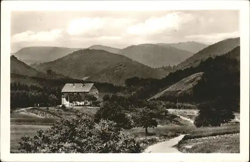 Bad Bergzabern Bethof Naturfreundehaus Kat. Bad Bergzabern